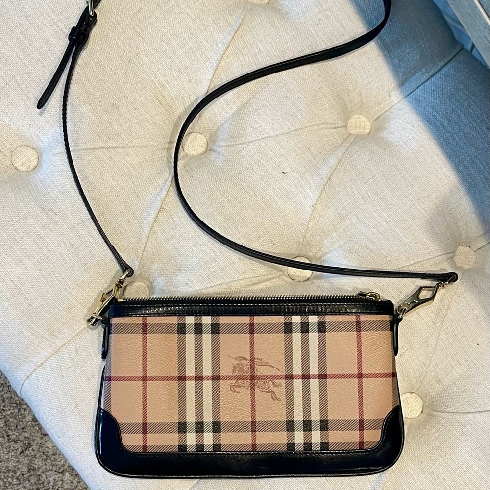 Authentic Burberry Crossbody